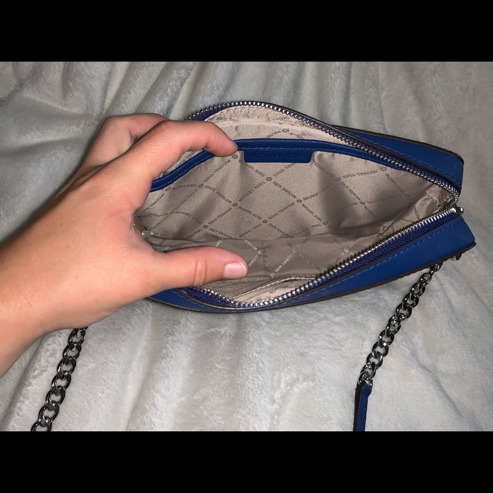 NWT Michael Kors Jetset Crossbody&Trifold Wallet - Picture 3 of 8